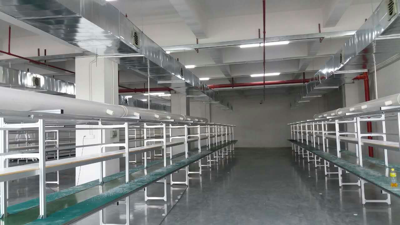 機(jī)床機(jī)械設(shè)備車(chē)間環(huán)?？照{(diào)降溫案例