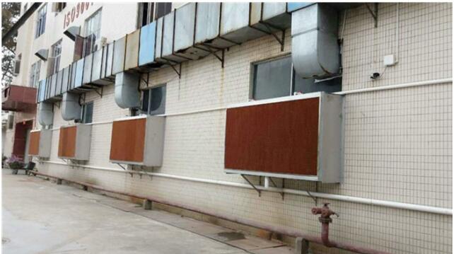 車間降溫水簾風(fēng)機(jī)濕度大不大？