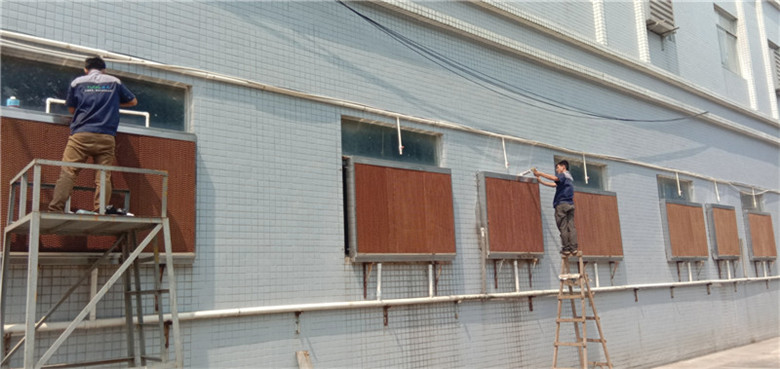 水簾降溫工程的過(guò)程到底如何運(yùn)行的？