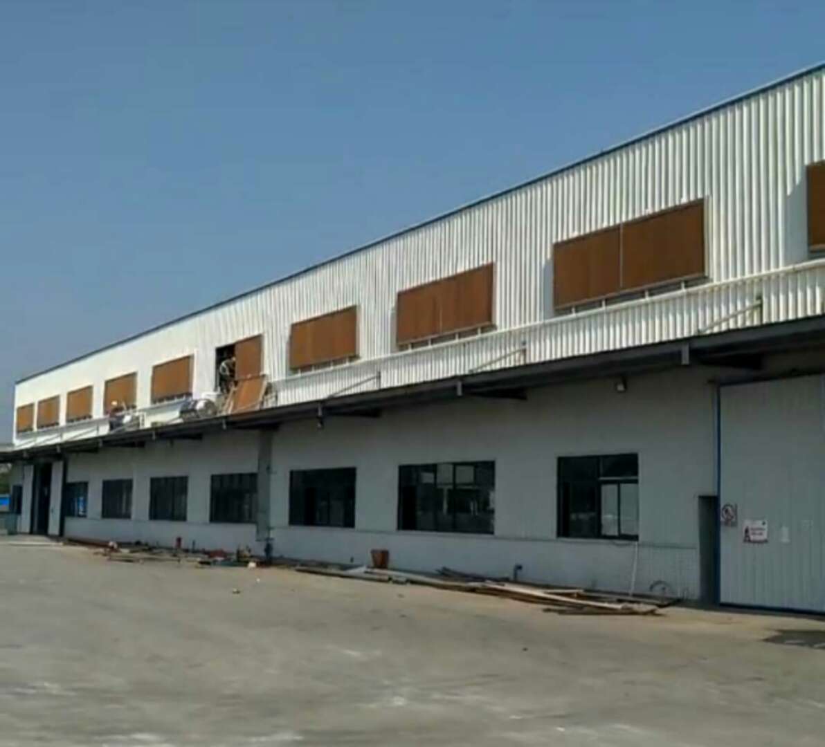 你肯定不知道水簾降溫工程的過(guò)程！