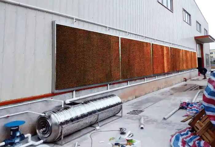 東莞水簾風(fēng)機(jī)的利和弊，工業(yè)廠房降溫