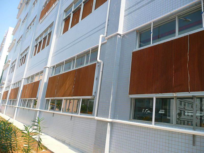 濕簾墻的作用？