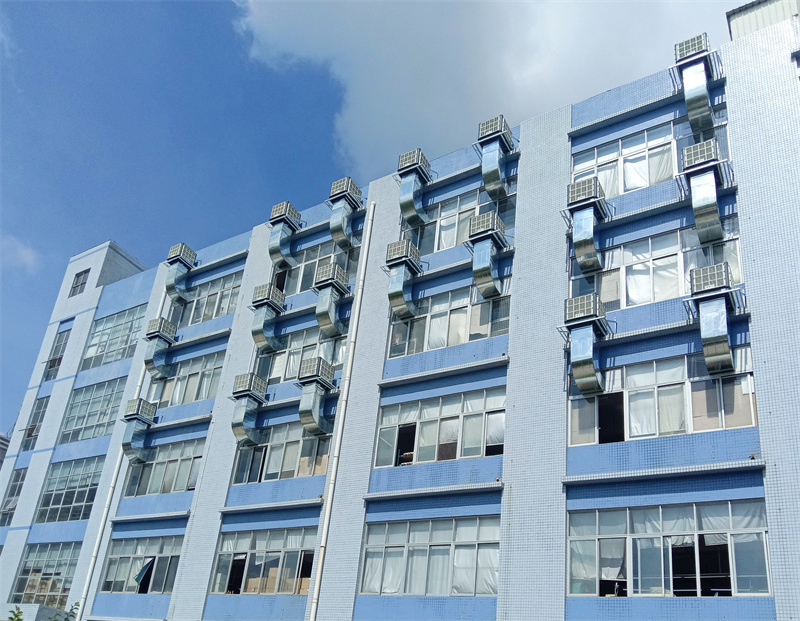 巴基斯坦冷風(fēng)機(jī)安裝