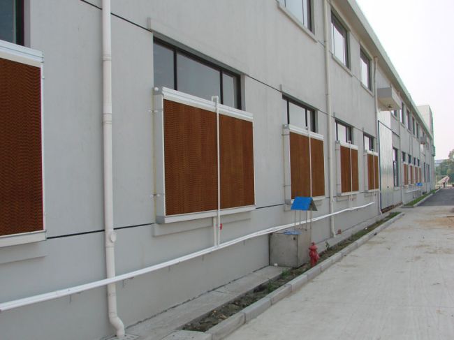 清涼新境，水簾降溫方案為你打造舒適空間