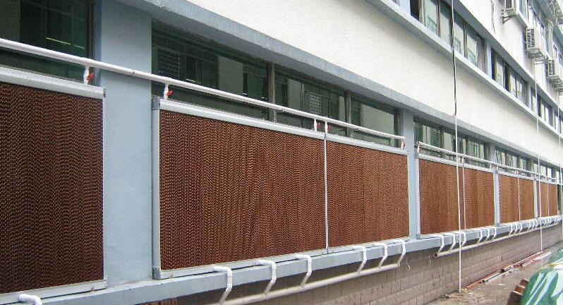 水簾風(fēng)機(jī)適合用在哪些場所？