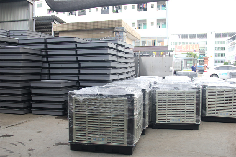 環(huán)?？照{(diào)水簾堵塞怎么處理？