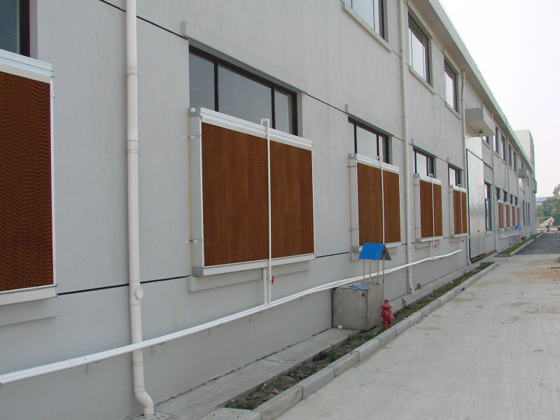 水簾風(fēng)機(jī)的特點(diǎn)？