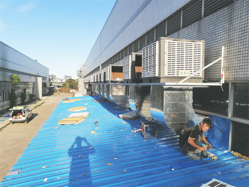 大面積車間降溫用什么方法？